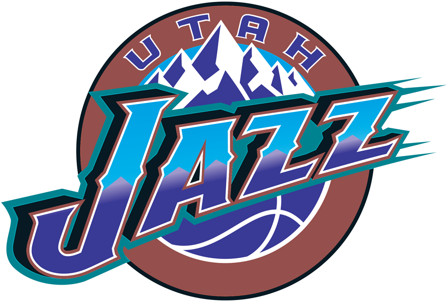 Utah Jazz 1996-2004 Primary Logo t shirts DIY iron ons